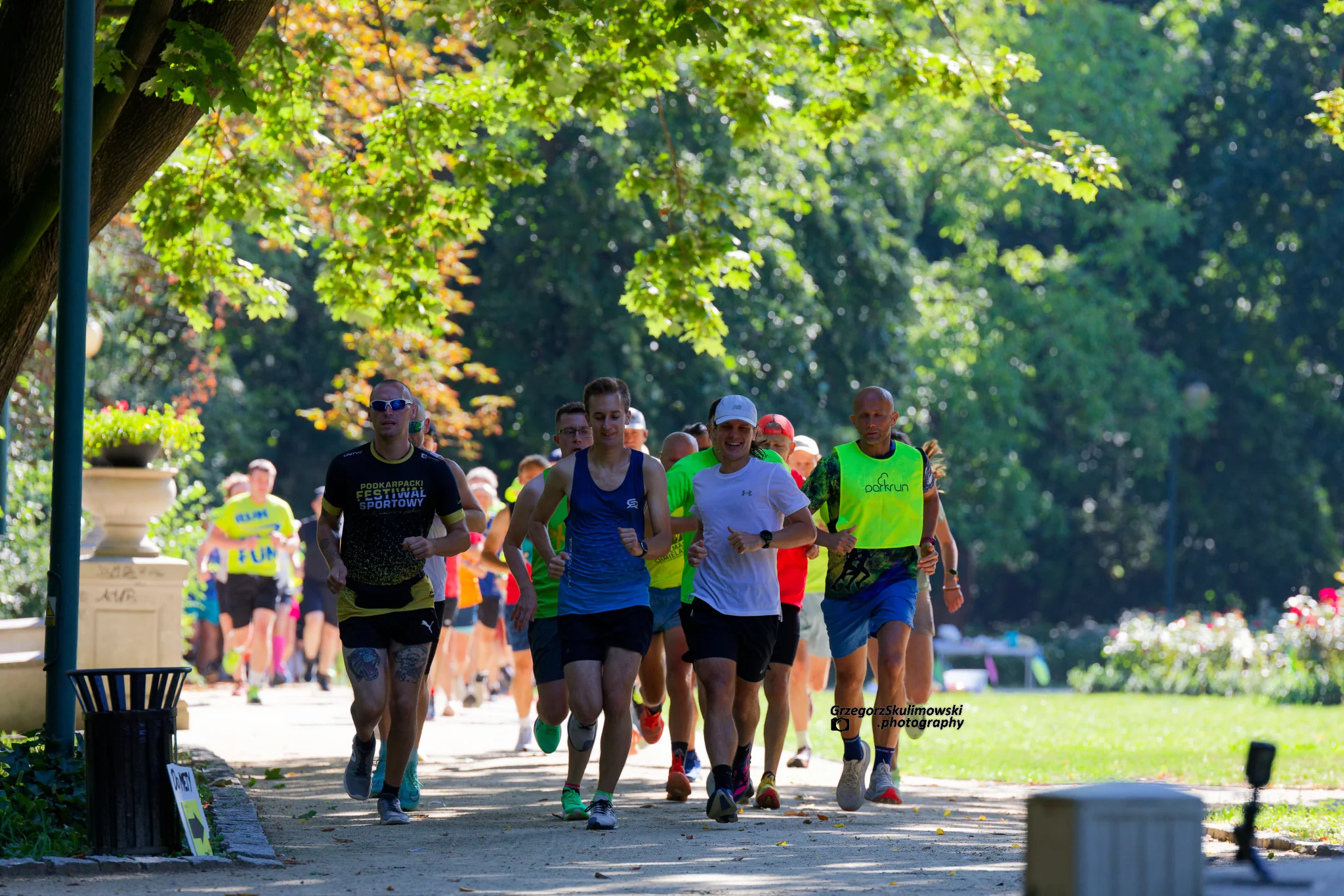 parkrun Ogród Saski, Lublin #300