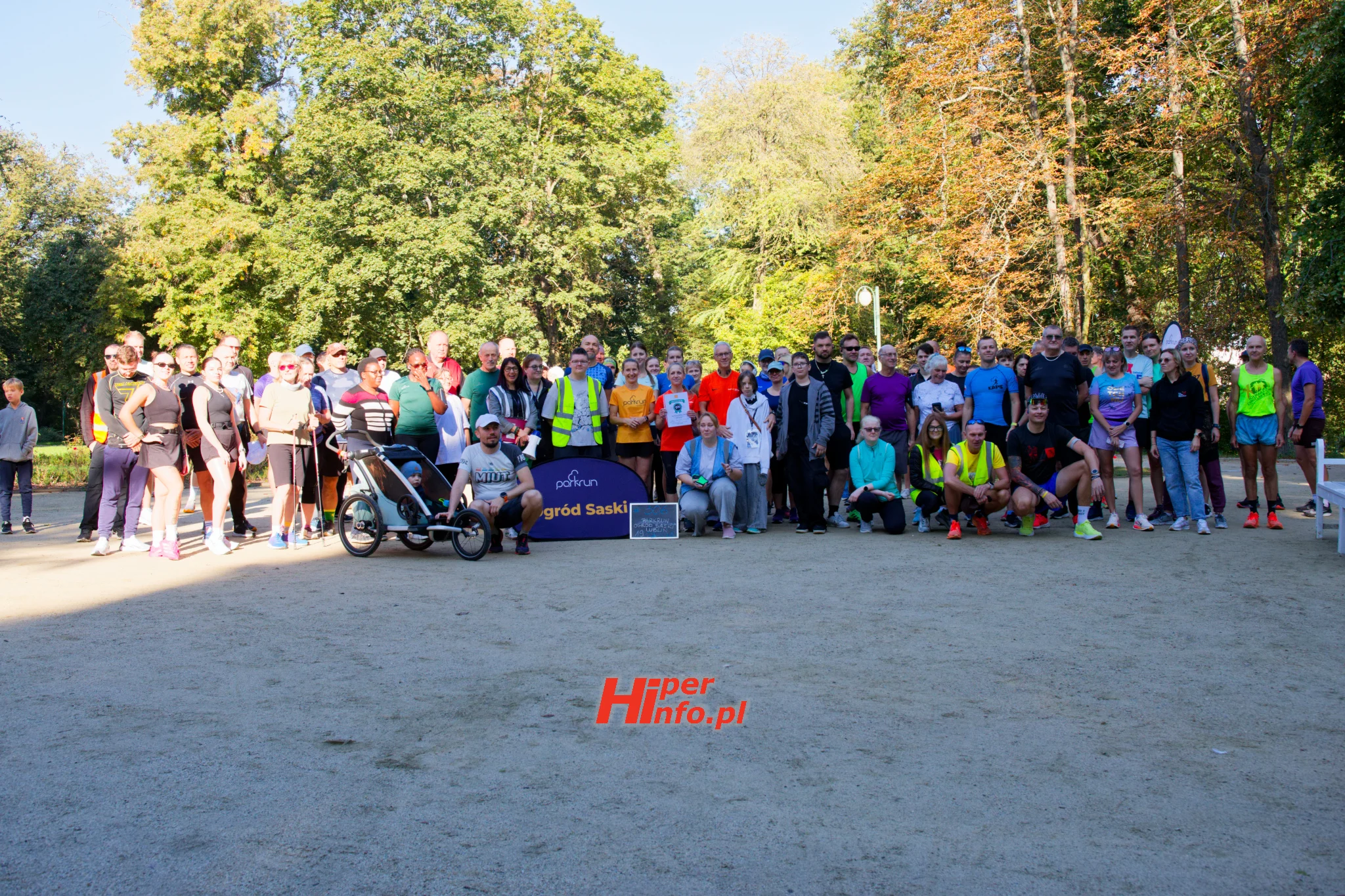 parkrun Ogród Saski, Lublin #306