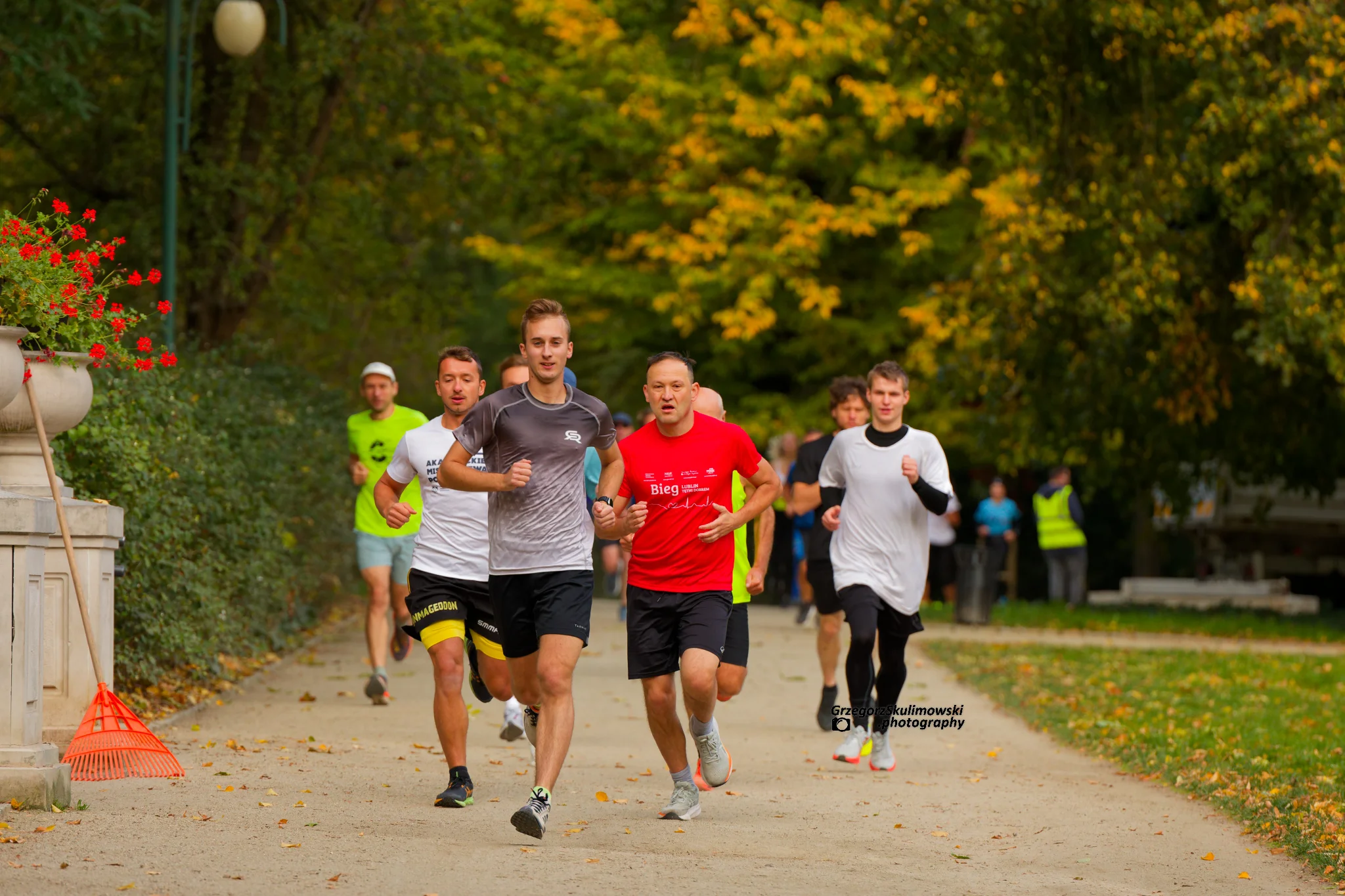 parkrun Ogród Saski #309
